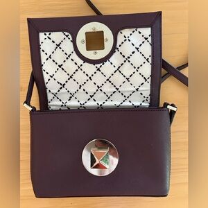 Kate Spade Purple crossbody bag